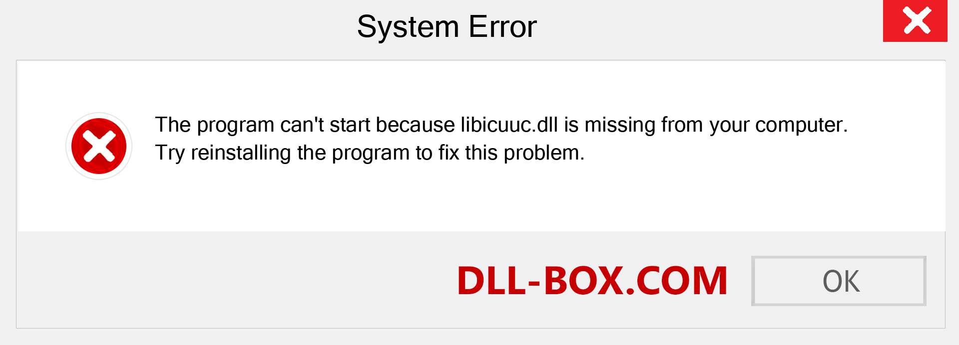  libicuuc.dll file is missing?. Download for Windows 7, 8, 10 - Fix  libicuuc dll Missing Error on Windows, photos, images