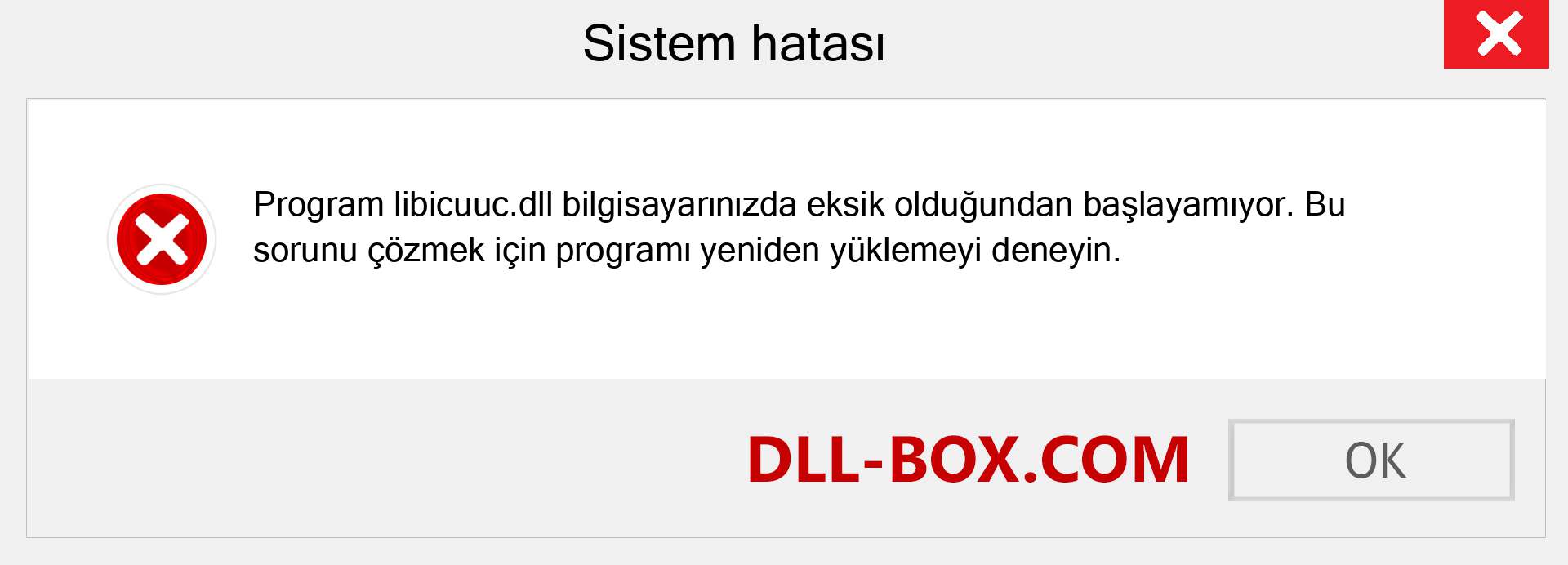 libicuuc.dll dosyası eksik mi? Windows 7, 8, 10 için İndirin - Windows'ta libicuuc dll Eksik Hatasını Düzeltin, fotoğraflar, resimler